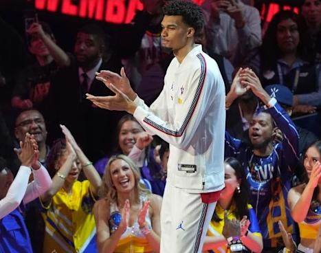 开云下载-【揭秘】文班亚马全明星繁忙的四天是怎样的？